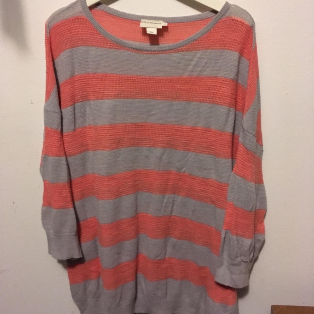 pure dkny lightweight sweater